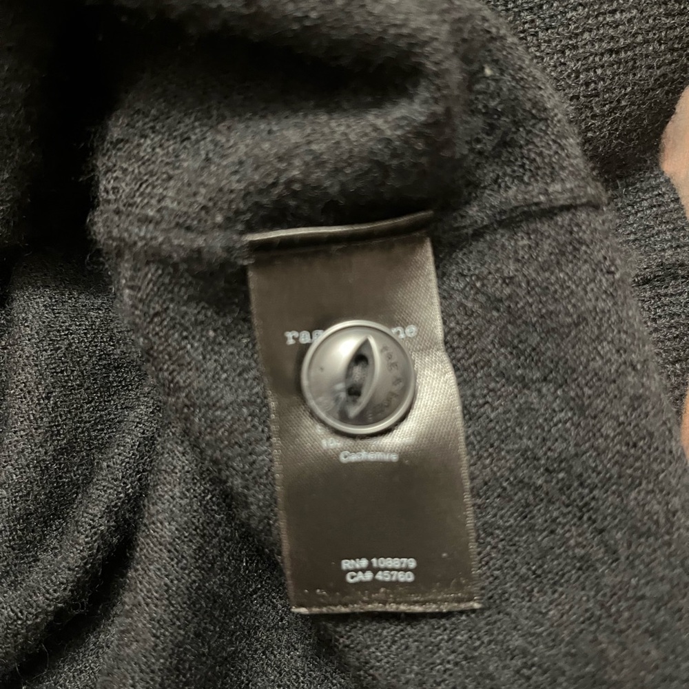 Rag & Bone 100% Cashmere Cardigan Sweater - Picture 7 of 16